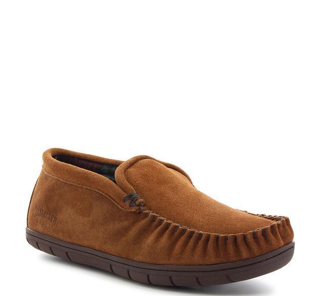 Staheekum Men's Trapper Flannel Moc