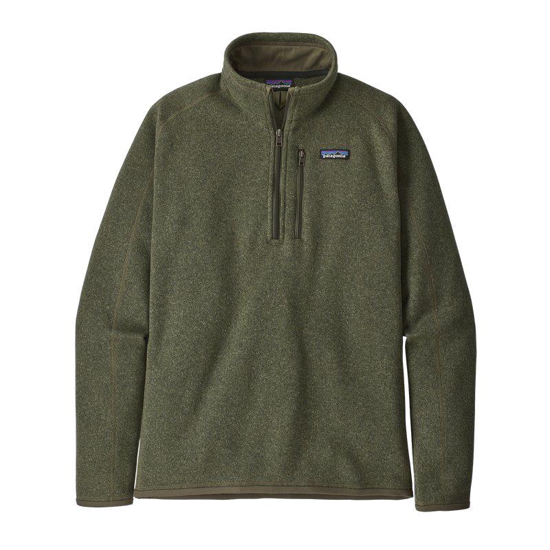 Patagonia Men's Better Sweater Quarter Zip