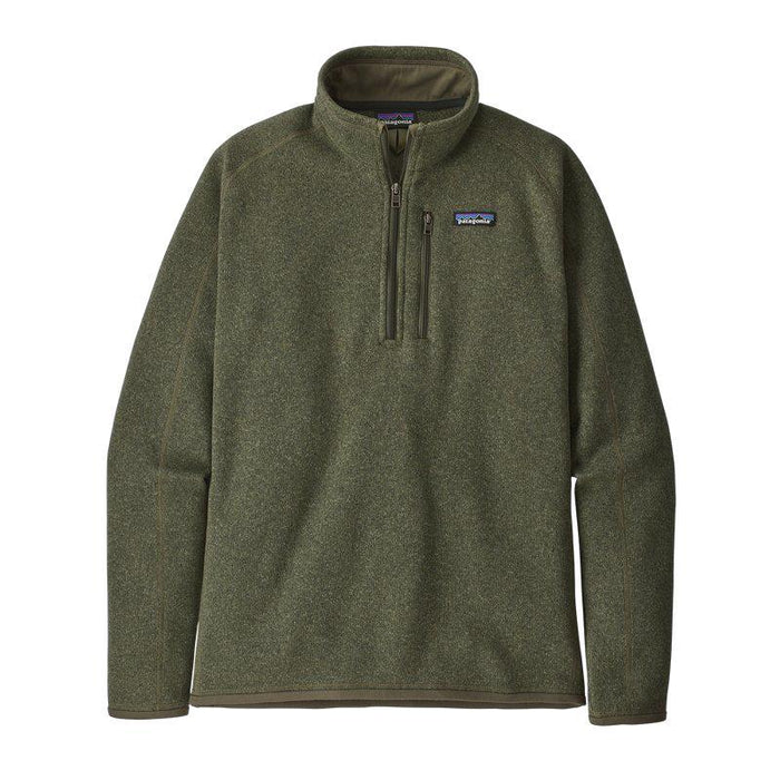 Patagonia Mens Better Sweater Quarter Zip