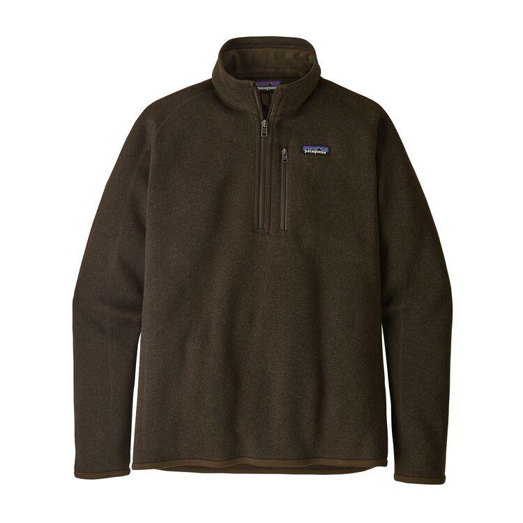 Patagonia Men's Better Sweater Quarter Zip