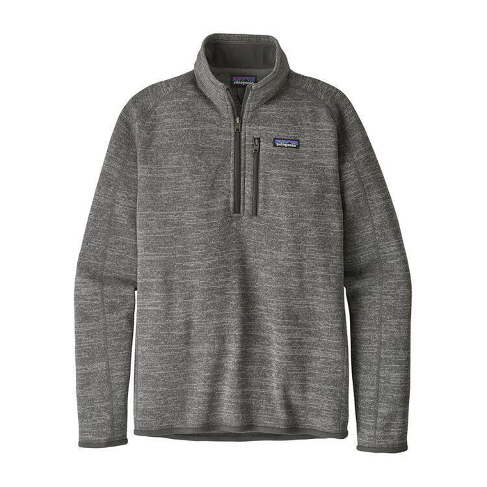 Patagonia Mens Better Sweater Quarter Zip