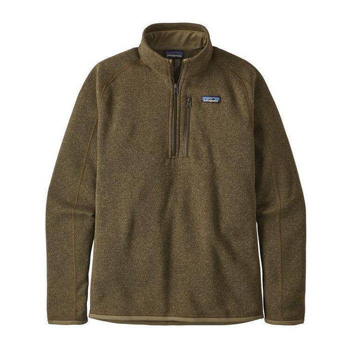 Patagonia Mens Better Sweater Quarter Zip