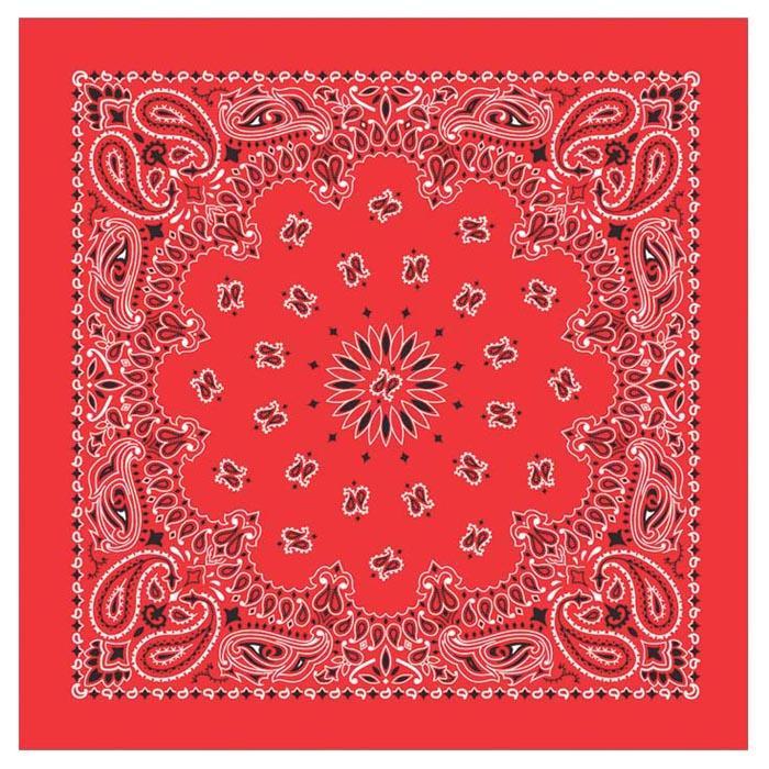 Traditional Paisley Bandana