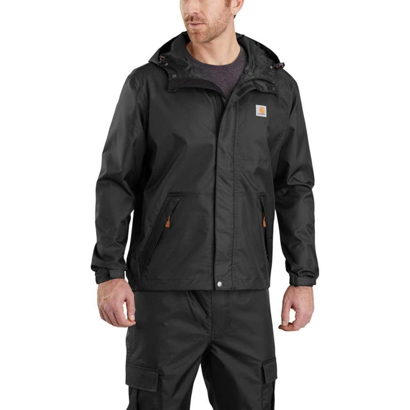 Carhartt Men's Dry Harbor Waterproof Breathable Jacket Big & Tall Sizes
