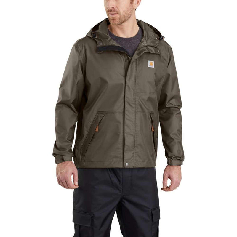 Carhartt Men's Dry Harbor Waterproof Breathable Jacket Big & Tall Sizes