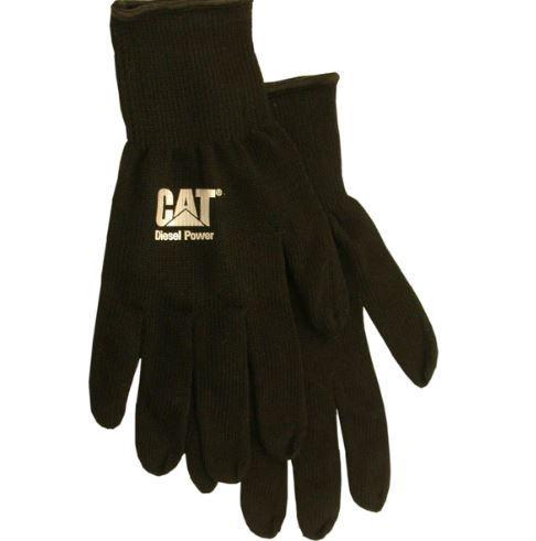 CAT Heavy Gauge String Knit Gloves