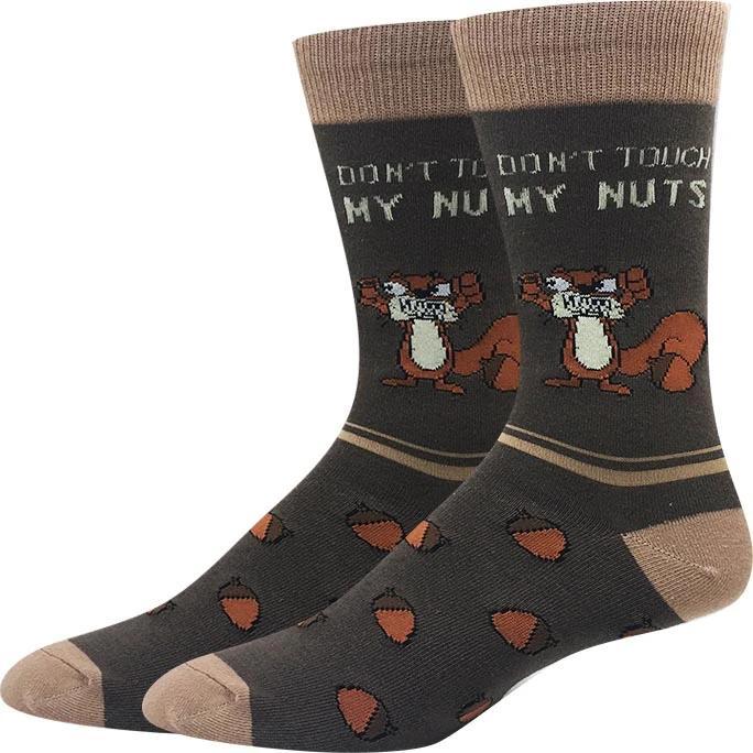 Don't Touch My Nuts Socks