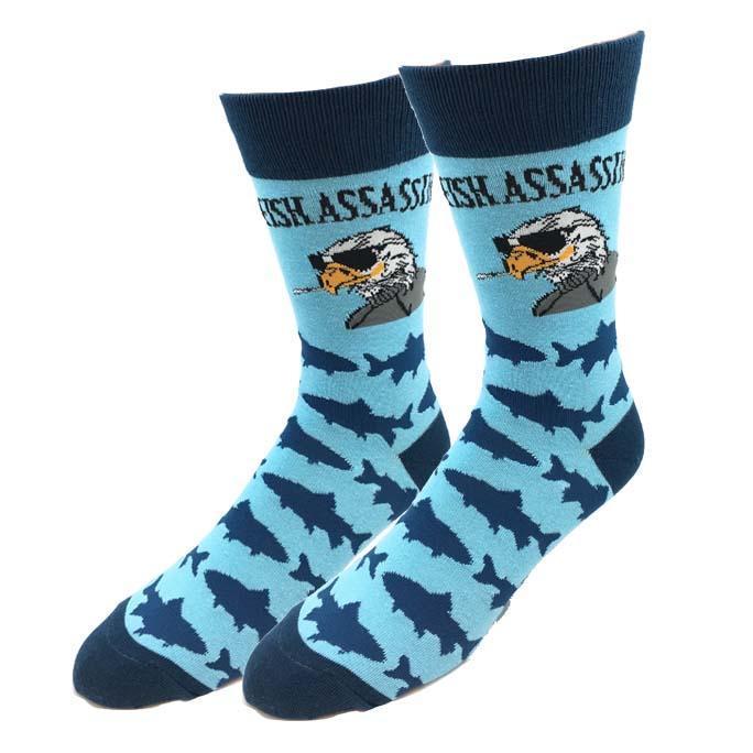 Fish Assassin Socks