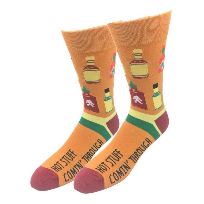 Hot Stuff Bigfoot Socks