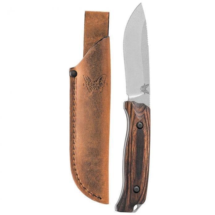 Benchmade Saddle Mountain Fixed Blade Knife