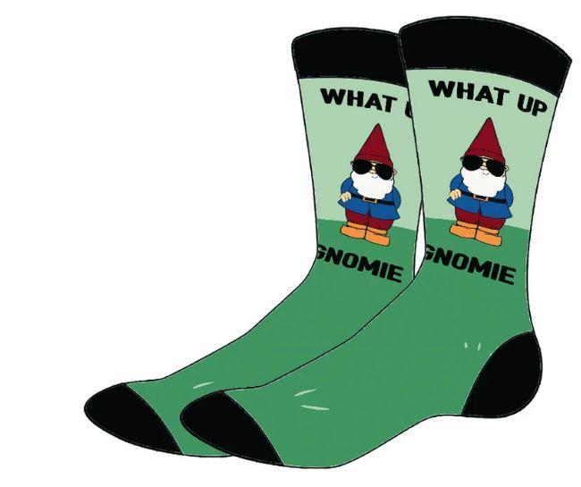 Sock Harbor What Up Gnomey Socks