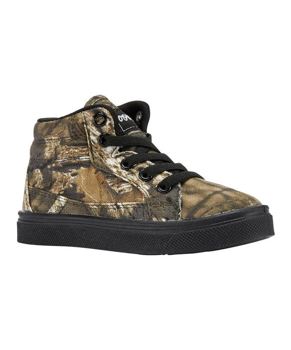 Oomphies Kids Mossy Oak Tyler Hi Top Sneakers