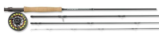 Orvis Clearwater 9ft 5wt 4Piece Fly Rod Outfit