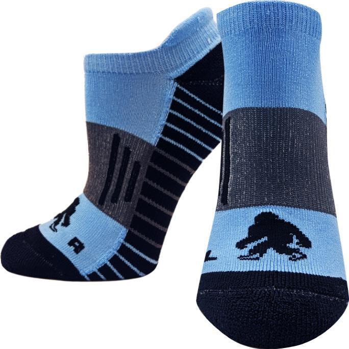 Bigfoot Sock Company Womens Brrr No Show Socks