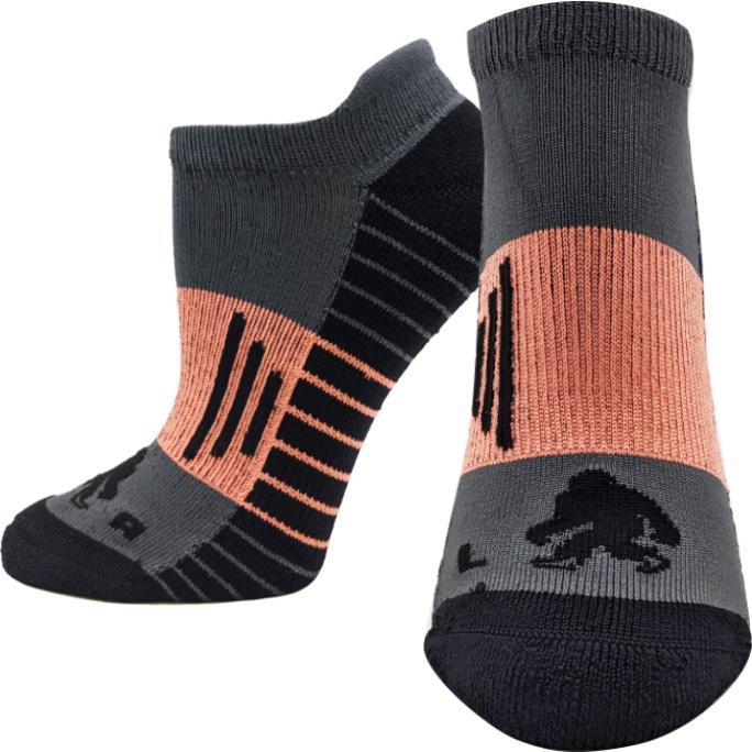 Bigfoot Sock Company Womens Brrr No Show Socks