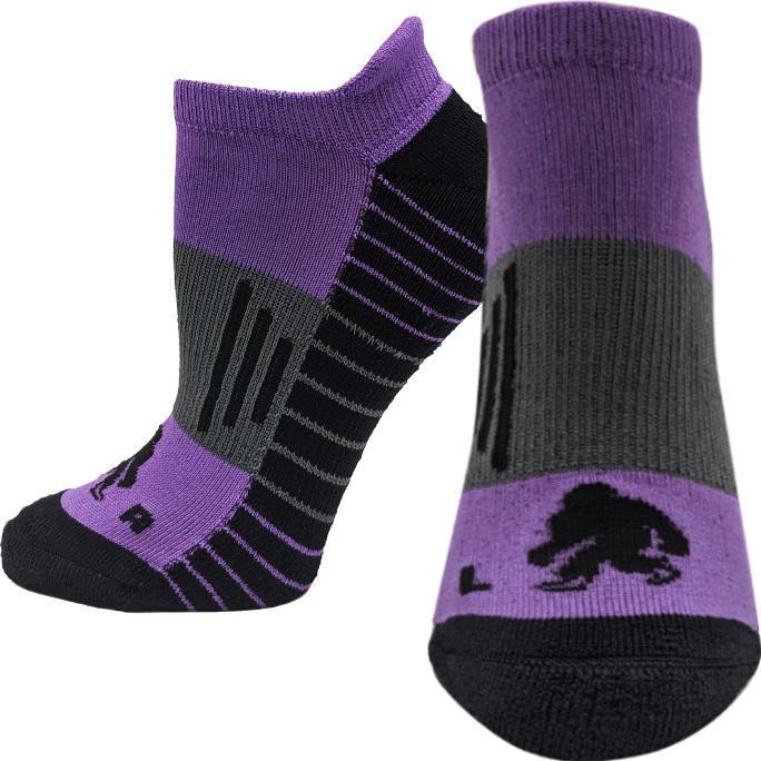 Bigfoot Sock Company Womens Brrr No Show Socks