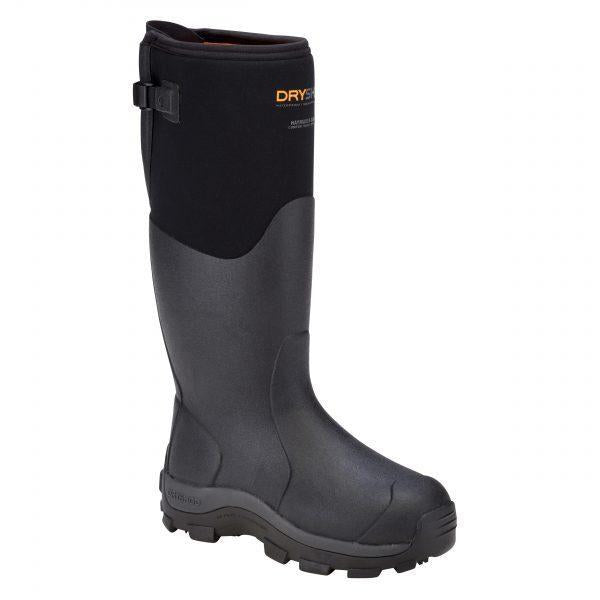 Men's Haymaker Gusset Farm Boots | Black