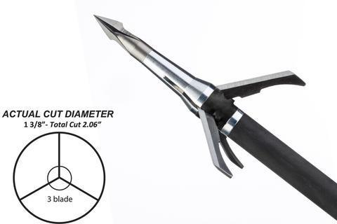 Grim Reaper Pro 3-Blade 100gr Mechanical Broadhead