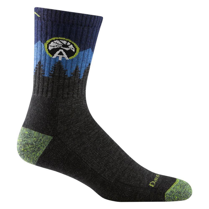 Darn Tough Mens Adirondack Trail Conservancy Micro Crew Socks