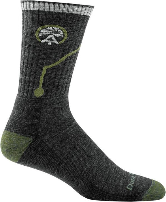 Darn Tough Mens Adirondack Trail Conservancy Micro Crew Socks