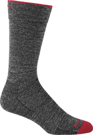 Darn Tough Mens Solid Crew Light Socks