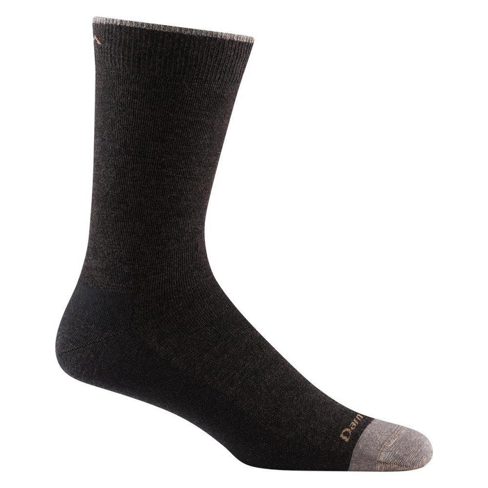 Darn Tough Mens Solid Crew Light Socks