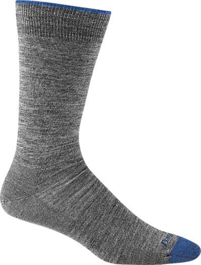 Darn Tough Mens Solid Crew Light Socks