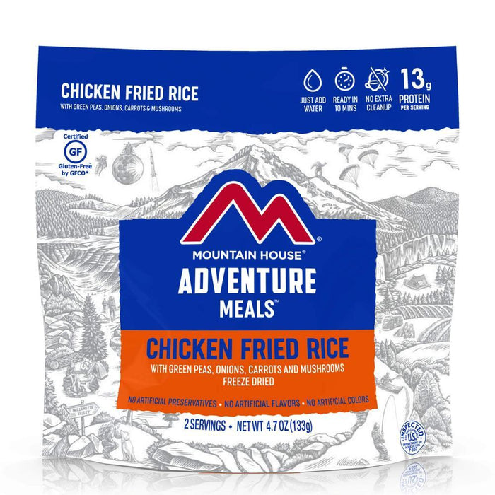 Mountain House Chicken Fried Rice Freeze Dried Meal