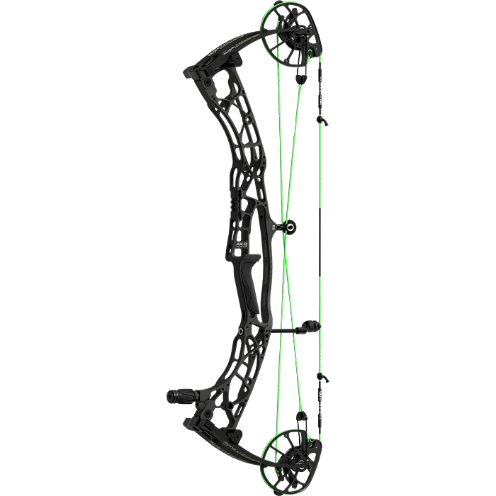 Alpha AX-2 32 Compound Bow | Black Out Bone Collector