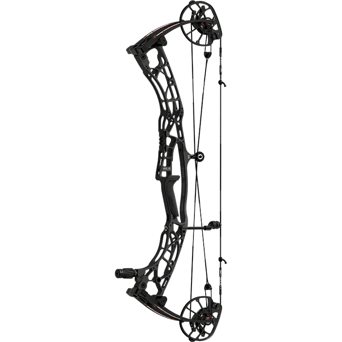Alpha AX-2 32 Compound Bow | Black Out Keep Hammering