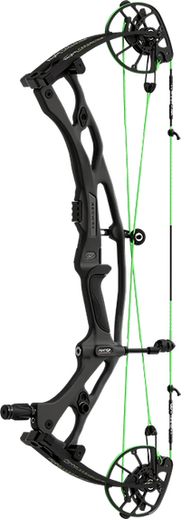 Jeu De Cordes Bloodline Pour Hoyt RX-9 Ultra - Couleur Flo Green, Neuves