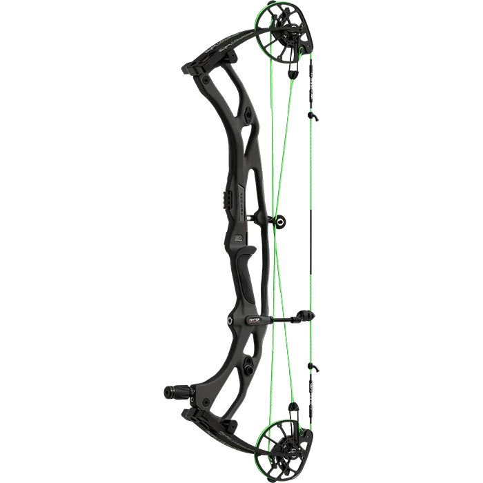 Carbon RX-9 Ultra Compound Bow | Black Out Bone Collector