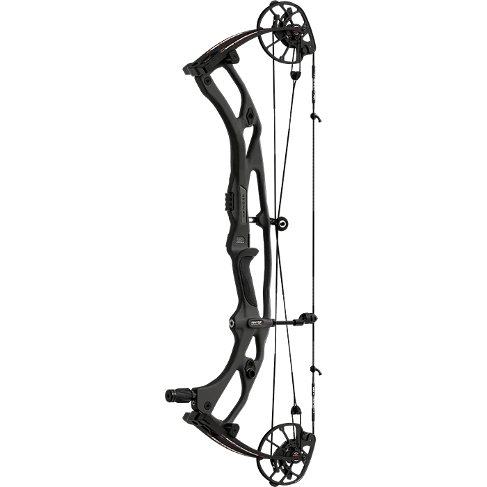 Carbon RX-9 Ultra Compound Bow | Black Out Keep Hammering