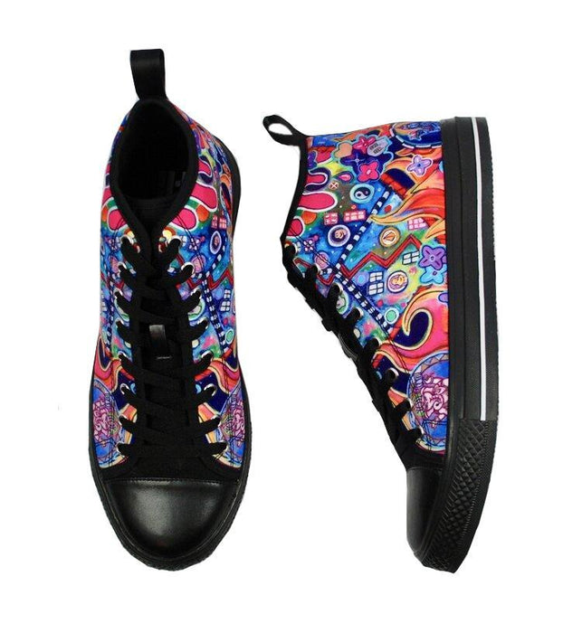 1111 Style Inferno High Top Vegan Sneaker