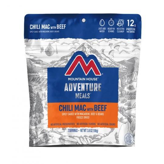 Mountain House Chili Mac with Beef Freeze Dried Meal