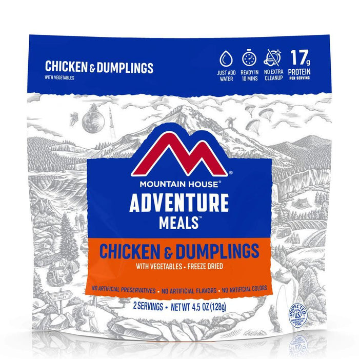 Mountain House Freeze Dried Chicken and Dumplings