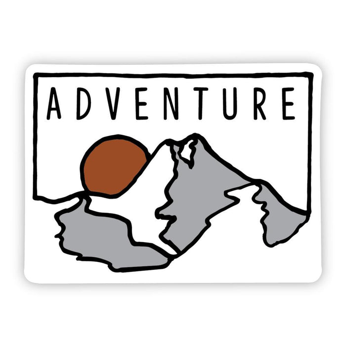 Stickers Northwest Adventure Mountain Sticker