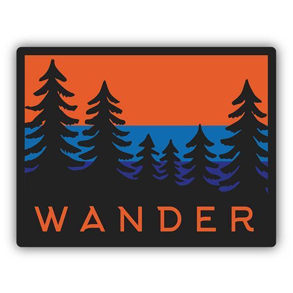 Stickers Northwest Wander Sticker