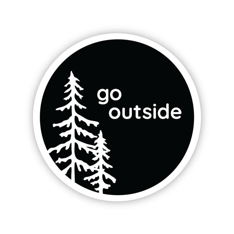 Stickers Northwest Go Outside Sticker