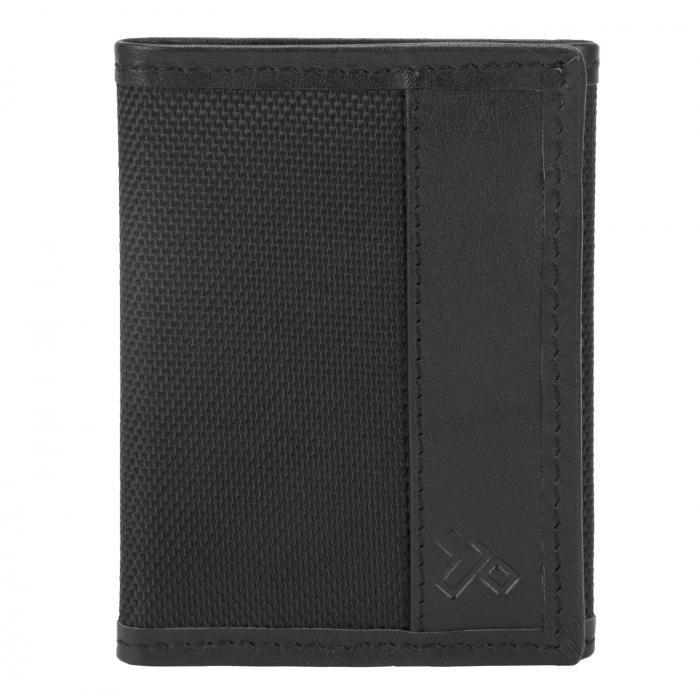 Travelon RFID Blocking Classic Trifold Wallet Black