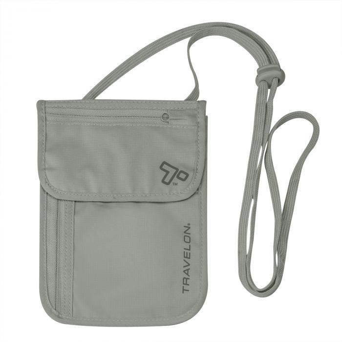RFID Blocking Neck Pouch