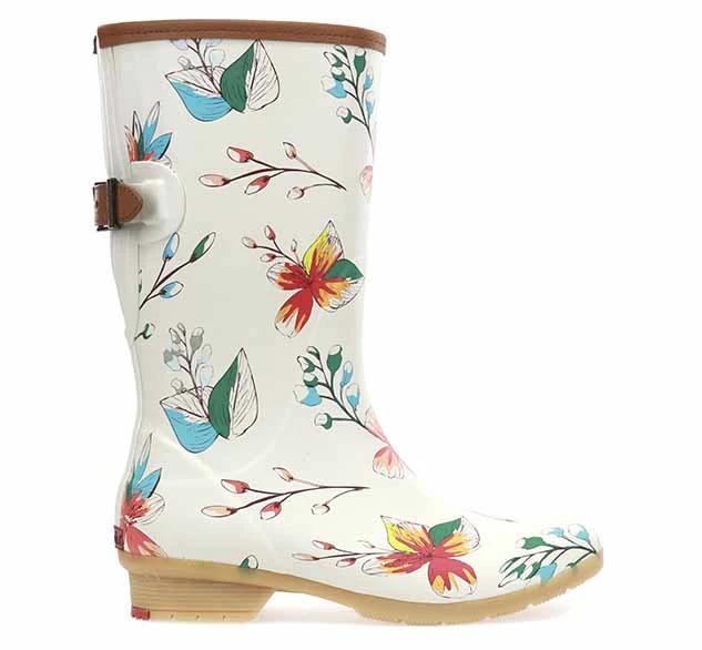 Women's Tropics Bainbridge Rain Boot | Cream