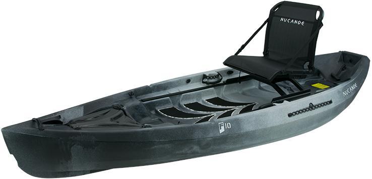 Nucanoe Frontier 10 with 360 Fusion Seat