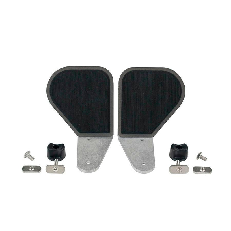 NuCanoe Foot Pegs