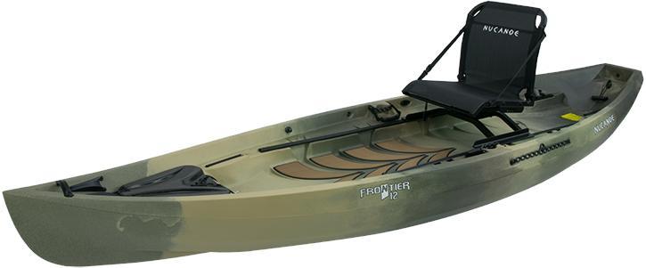 Nucanoe 2021 Frontier 12 with 360 Fusion Seat