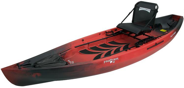 Nucanoe 2021 Frontier 12 with 360 Fusion Seat