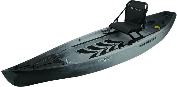 Nucanoe 2021 Frontier 12 with 360 Fusion Seat