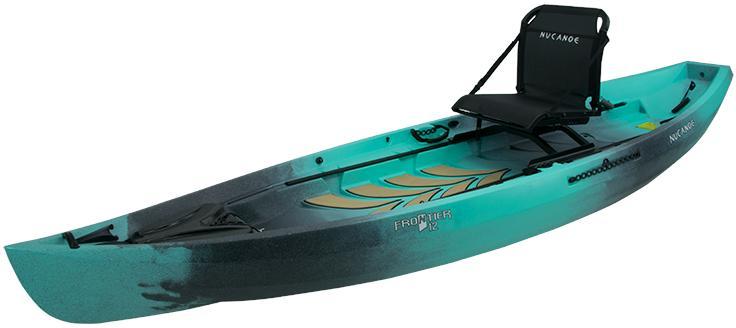 Nucanoe 2021 Frontier 12 with 360 Fusion Seat