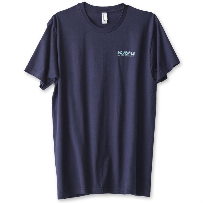 Kavu Mens Paddler Wanted Graphic Short Sleeve Tee