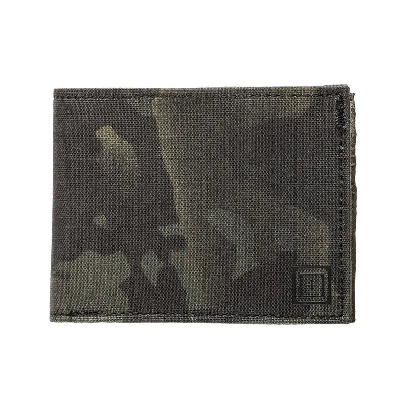 Tracker Bifold 2.0 Wallet | Black multicam